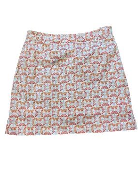 E P Pro Woman’s Golf Skort Butterfly Print‎ Sz 6
